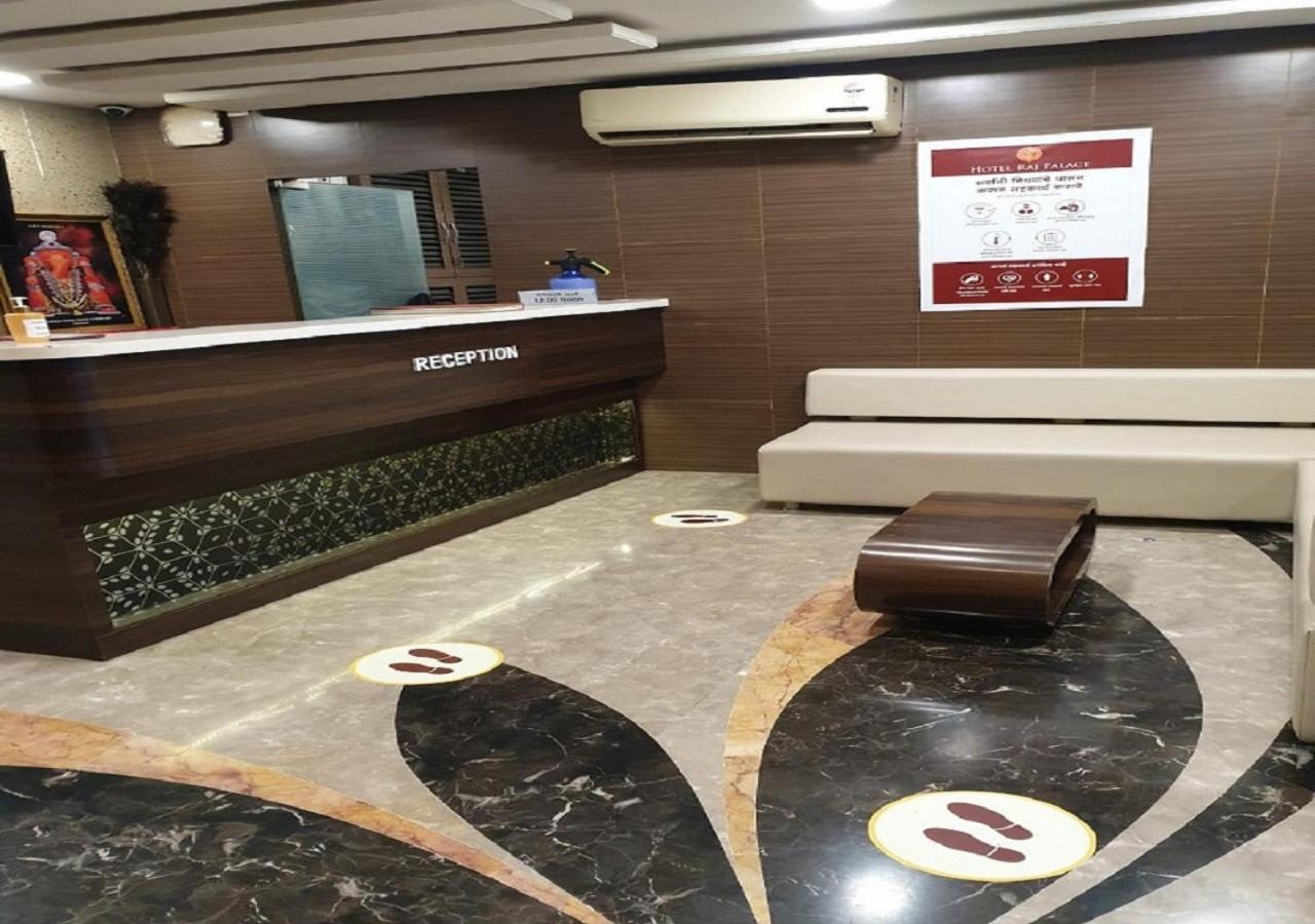 Hotel Raj Palace Ahmednagar Ngoại thất bức ảnh
