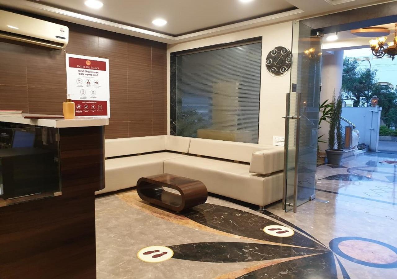 Hotel Raj Palace Ahmednagar Ngoại thất bức ảnh