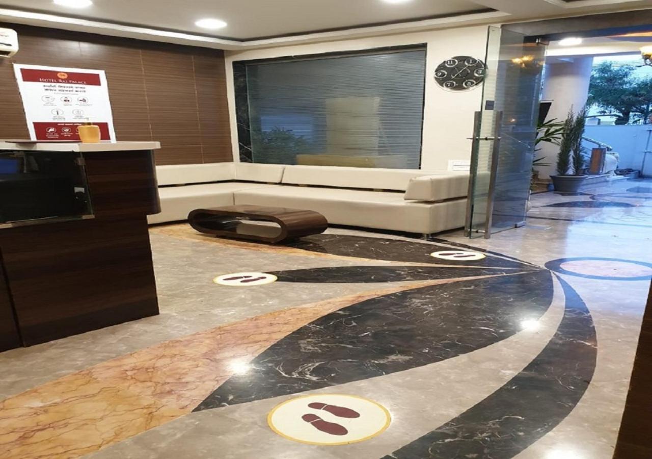 Hotel Raj Palace Ahmednagar Ngoại thất bức ảnh