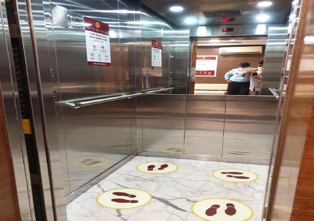Hotel Raj Palace Ahmednagar Ngoại thất bức ảnh