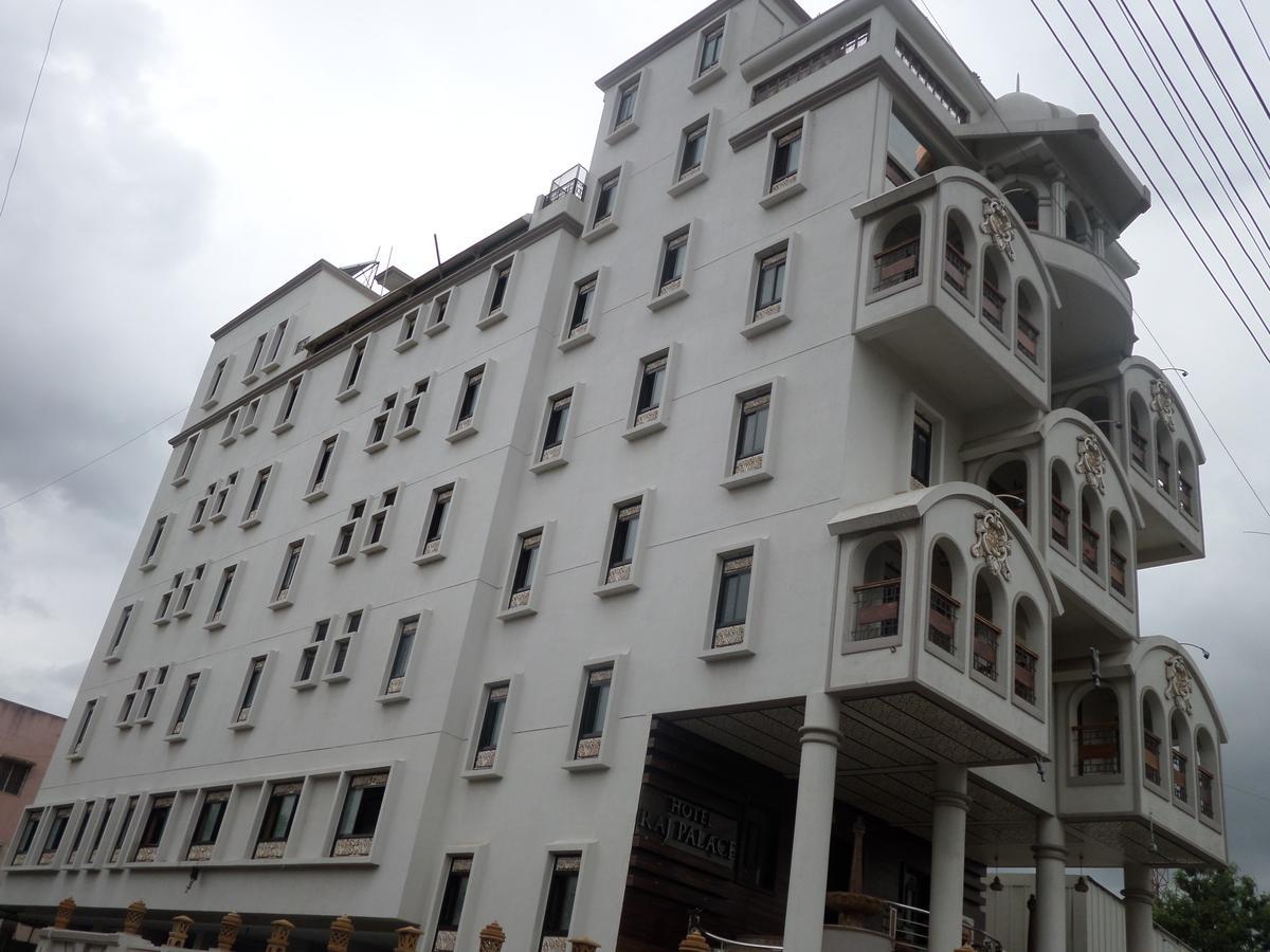Hotel Raj Palace Ahmednagar Ngoại thất bức ảnh